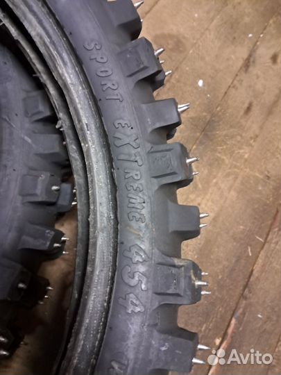 Шипованный mitas 454