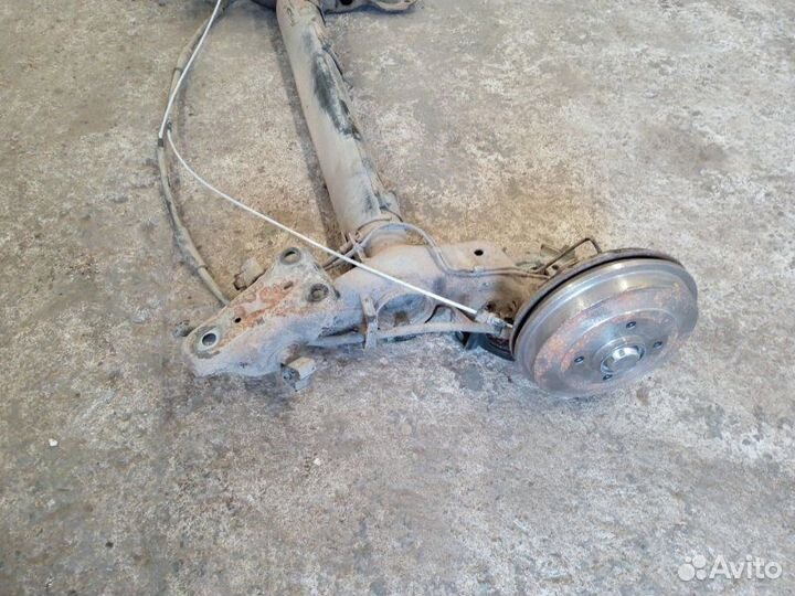 Балка задняя Peugeot 301 1.6 2013