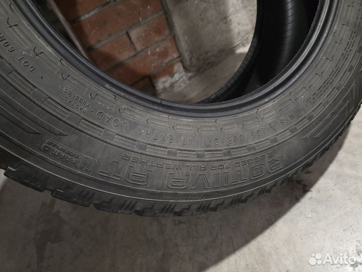 Nokian Tyres Rotiiva AT 265/60 R18 114T