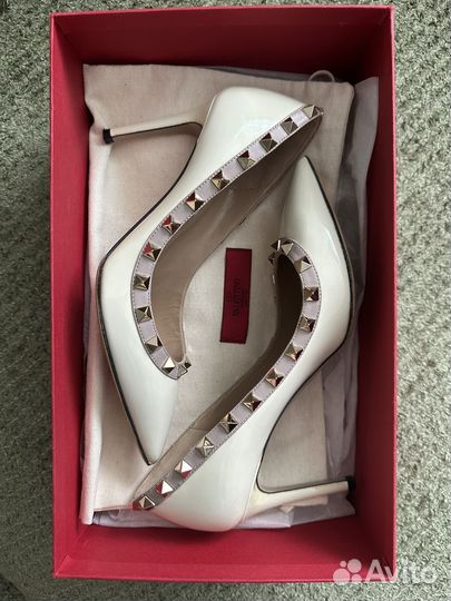 Valentino garavani туфли 35,5 оригинал