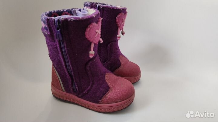 Валенки детские 23