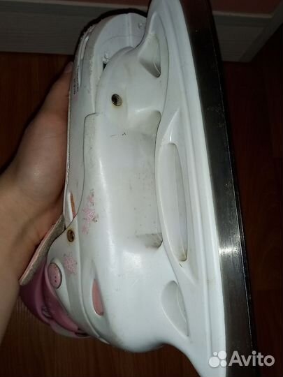 Раздвижные коньки, 34-35 размер