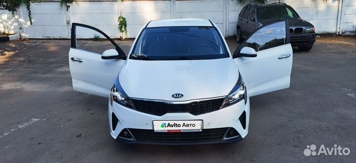 Kia Rio 1.6 AT, 2020, 72 000 км