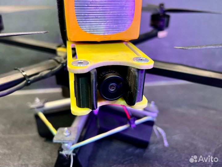 Дрон FPV Сеткомет Антидрон