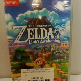 The Legend of Zelda: Link's Awakening Nintendo Swi