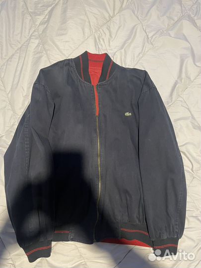 Двусторонний бомбер Lacoste