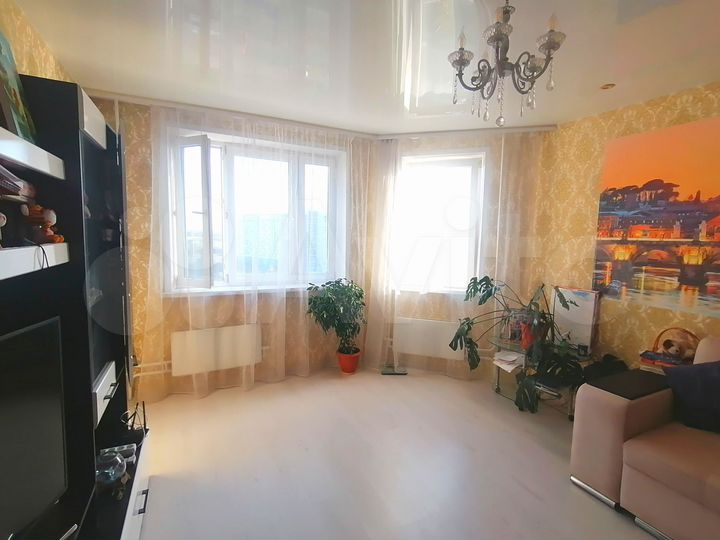 1-к. квартира, 44 м², 11/17 эт.