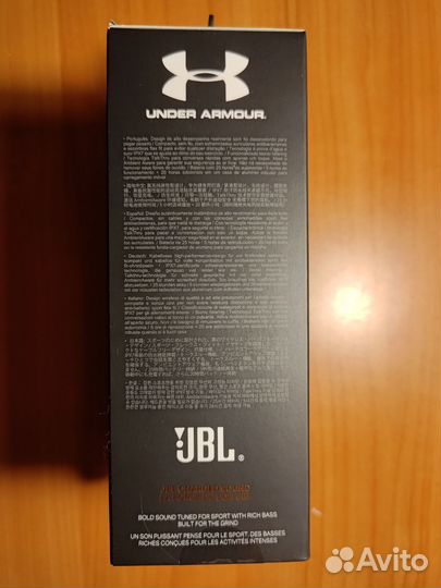 Jbl under armour project rock(Original) торг