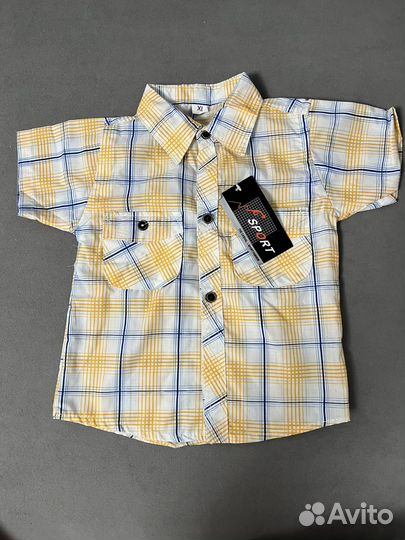 Вещи пакетом на мальчика 86 92