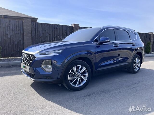 Hyundai Santa Fe 2.0 AT, 2018, 45 000 км