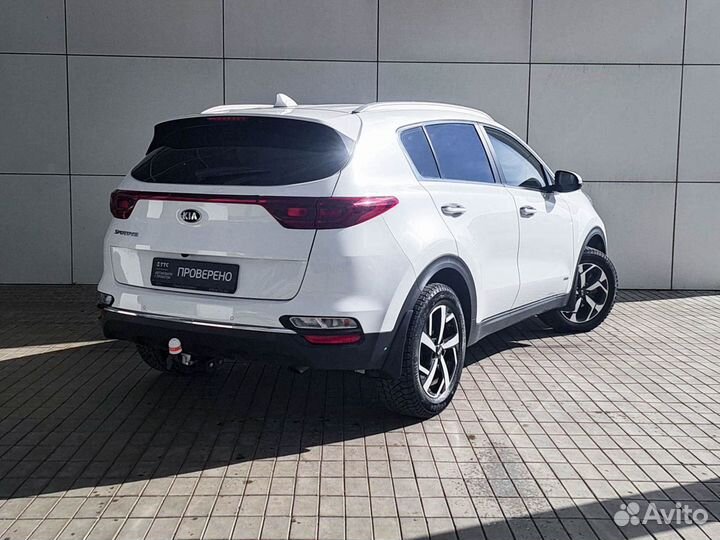 Kia Sportage 2.0 AT, 2019, 60 240 км