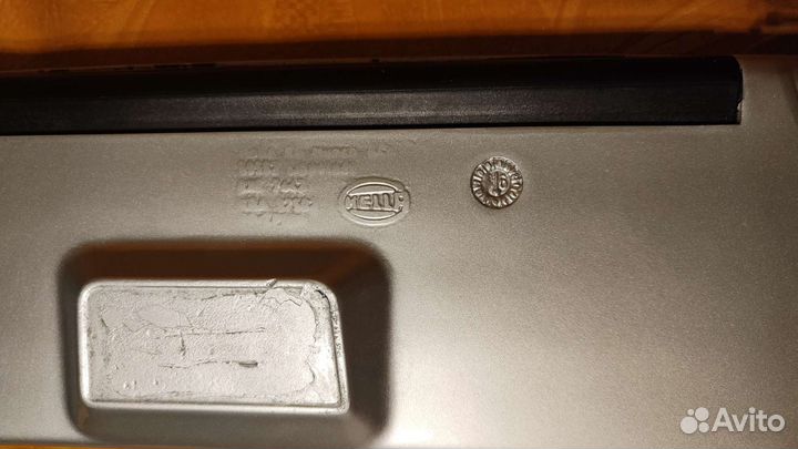 Спойлер w124 hella