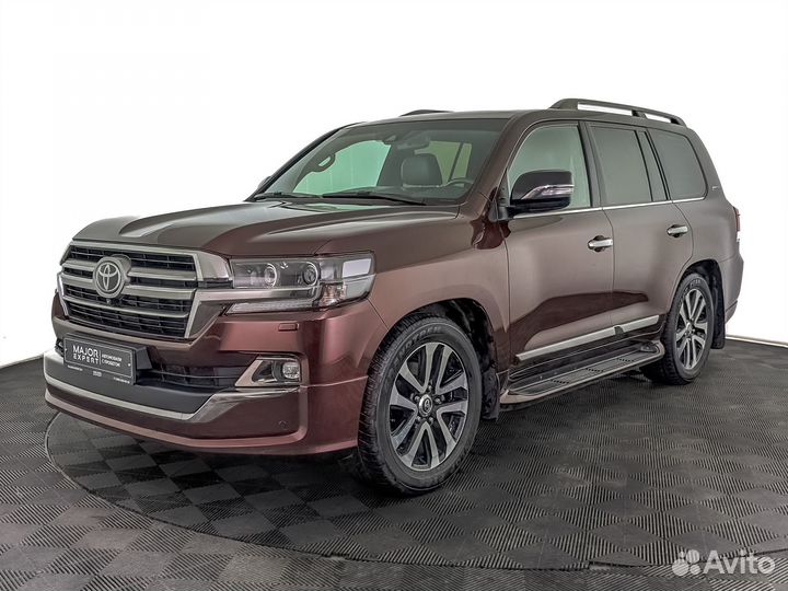 Toyota Land Cruiser 4.5 AT, 2019, 45 223 км