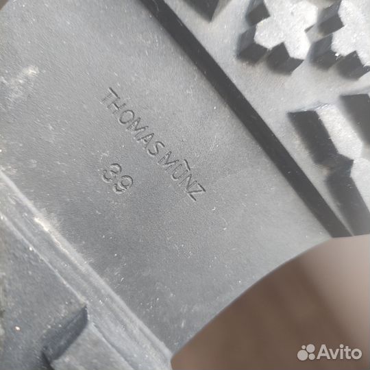 Ботинки зимние женские Tomas Munz, р-р 39