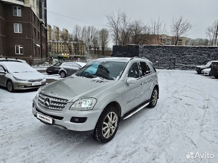 Mercedes-Benz M-класс 3.5 AT, 2008, 210 000 км