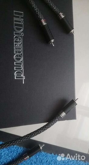 Межблочный кабель,2x Hi Diamond 8 RCA