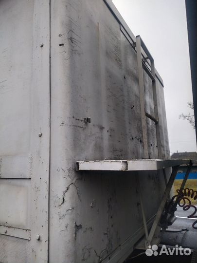 Полуприцеп бортовой Trailor SYY3CX, 1998