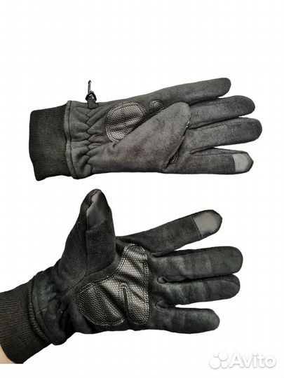 Перчатки флисовые, зимние Norbic, плотный флис