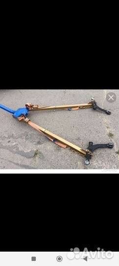 Жесткая сцепка для легковых автомобилей