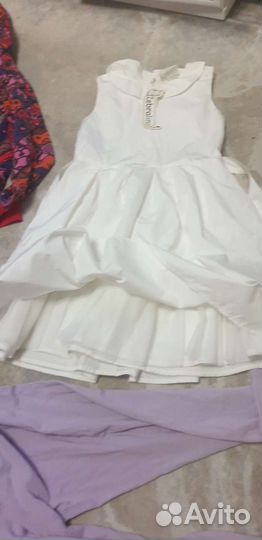 Вещи на девочку возраст 6 лет. Рост 116 см