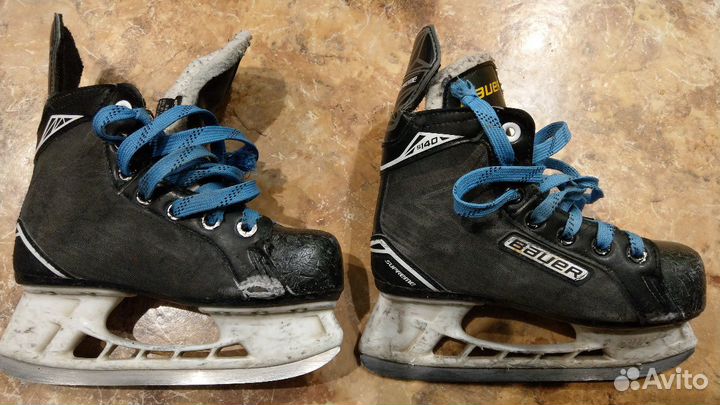 Коньки хоккейные bauer Supreme S140 YTH