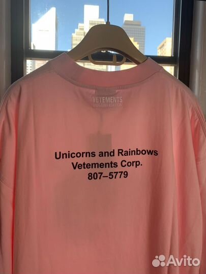 Футболка Vetements оригинал