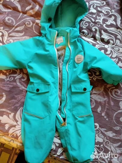Комбинезон демисезонный для мальчика 80 86