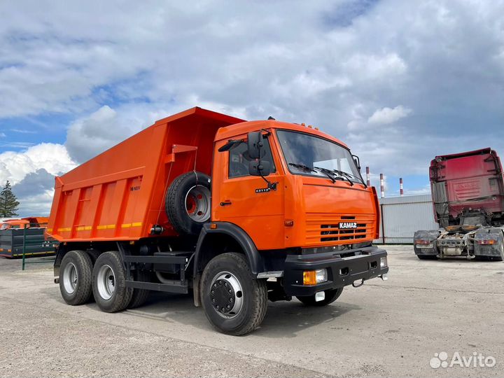 КамАЗ 65115-026, 2023