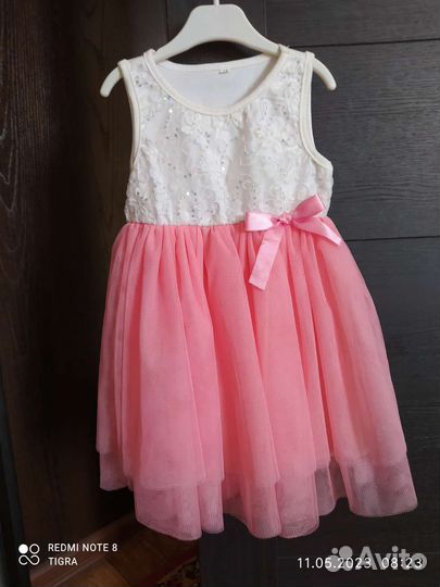 Летнее платье