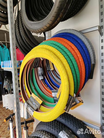 Покрышки для велосипеда