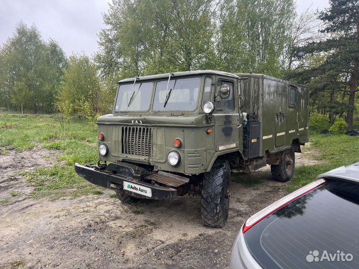 ГАЗ 66, 1980