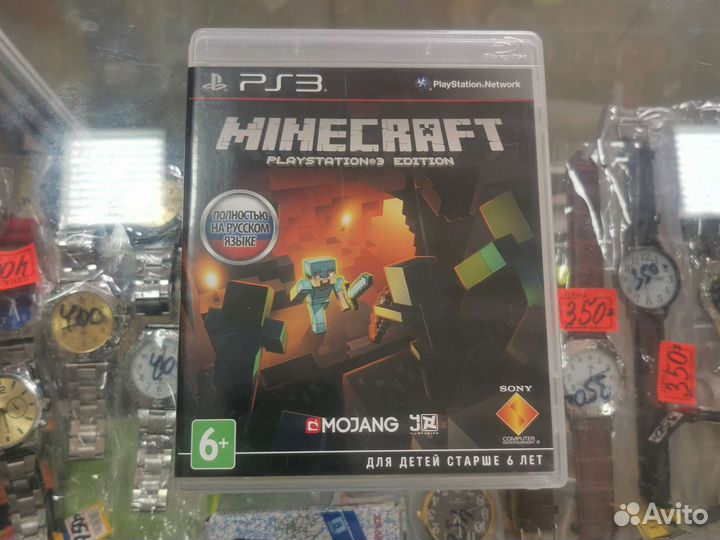 Игра Minecraft для PS3
