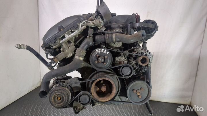 Измеритель потока воздуха BMW 3 E46, 2002