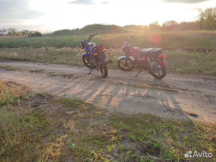 Мопед орион