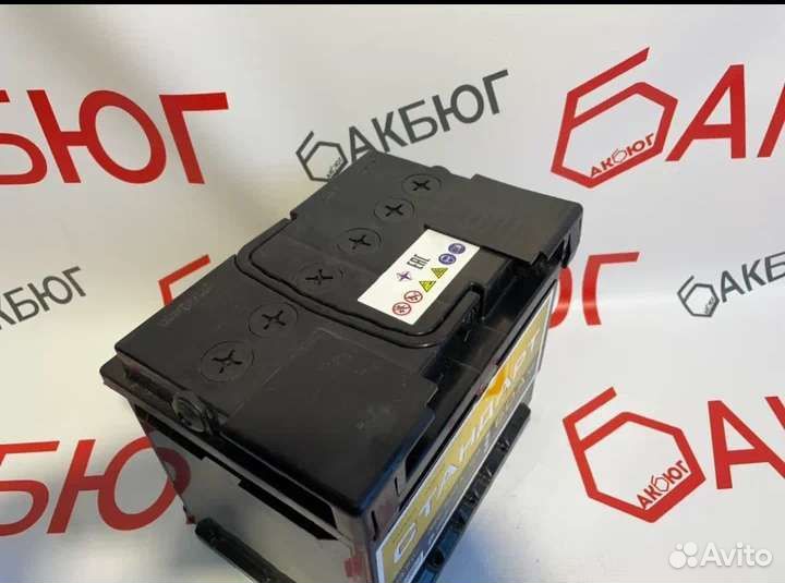Аккумулятор на Лада Калина 1 60Ач