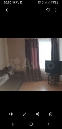 Комната 15,3 м² в 3-к., 3/4 эт.