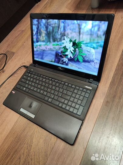 Ноутбук Asus K53T (экран 15.6, 4 гб, 320HDD)