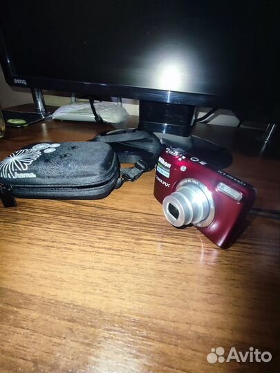 Компактный фотоаппарат nikon