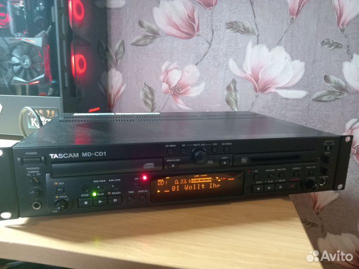 Tascam md-cd1