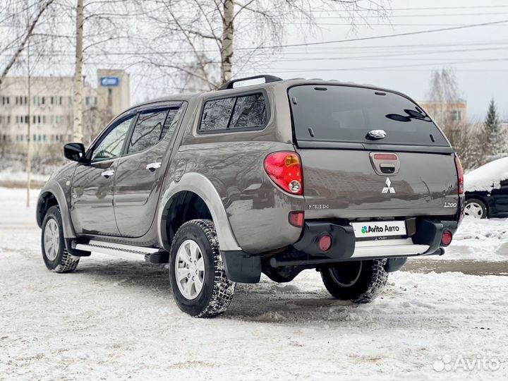 Mitsubishi L200 2.5 МТ, 2011, 246 354 км