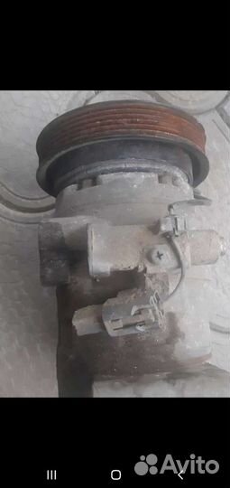 Компрессор кондиционера мазда cx7, cx-7 2.5, 2.3 t
