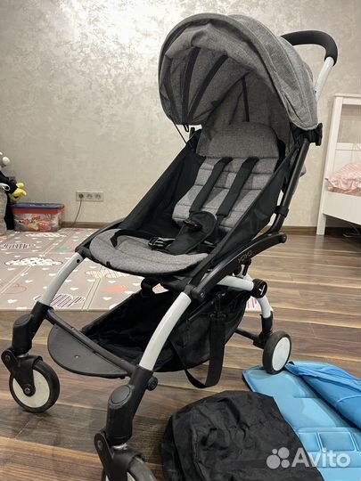 Прогулочная коляска yoya 175