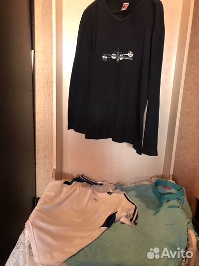 Вещи мужские пакетом