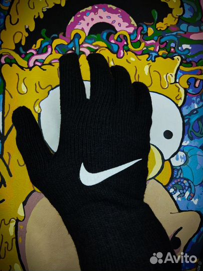 Перчатки Nike new