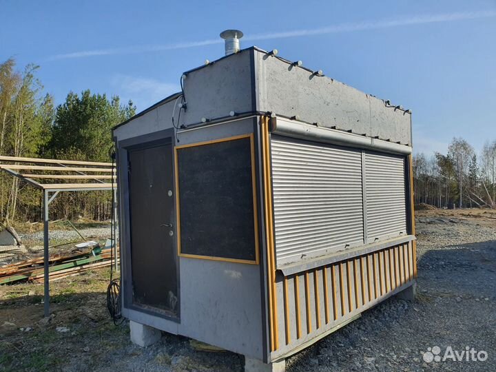 Торговый киоск 4*2.6м без места