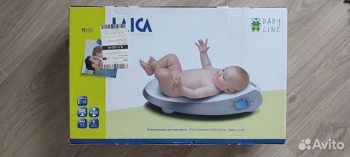 Весы детские laica