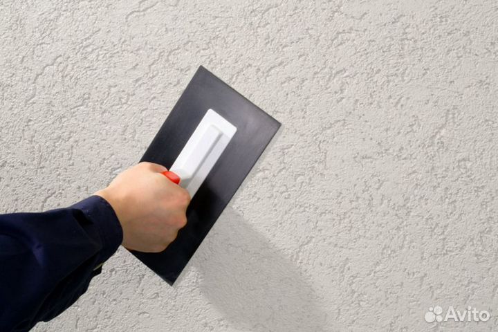 Декоративная фактурная штукатурка