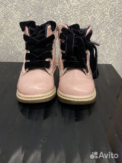 Ботинки осенние для девочки 22 размер
