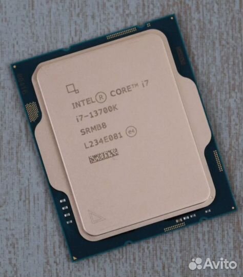 Процессор intel core i7-13700K