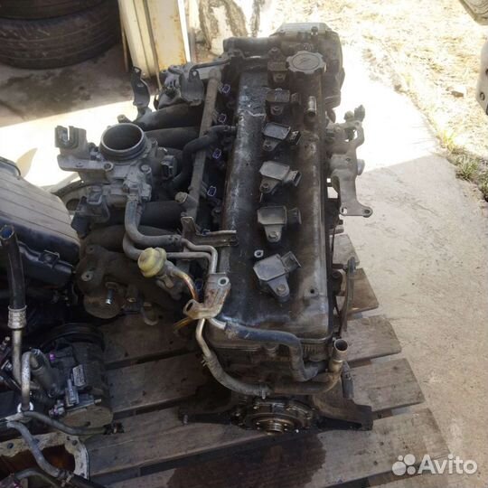 Двигатель 1GFE beams в разбор на запчасти